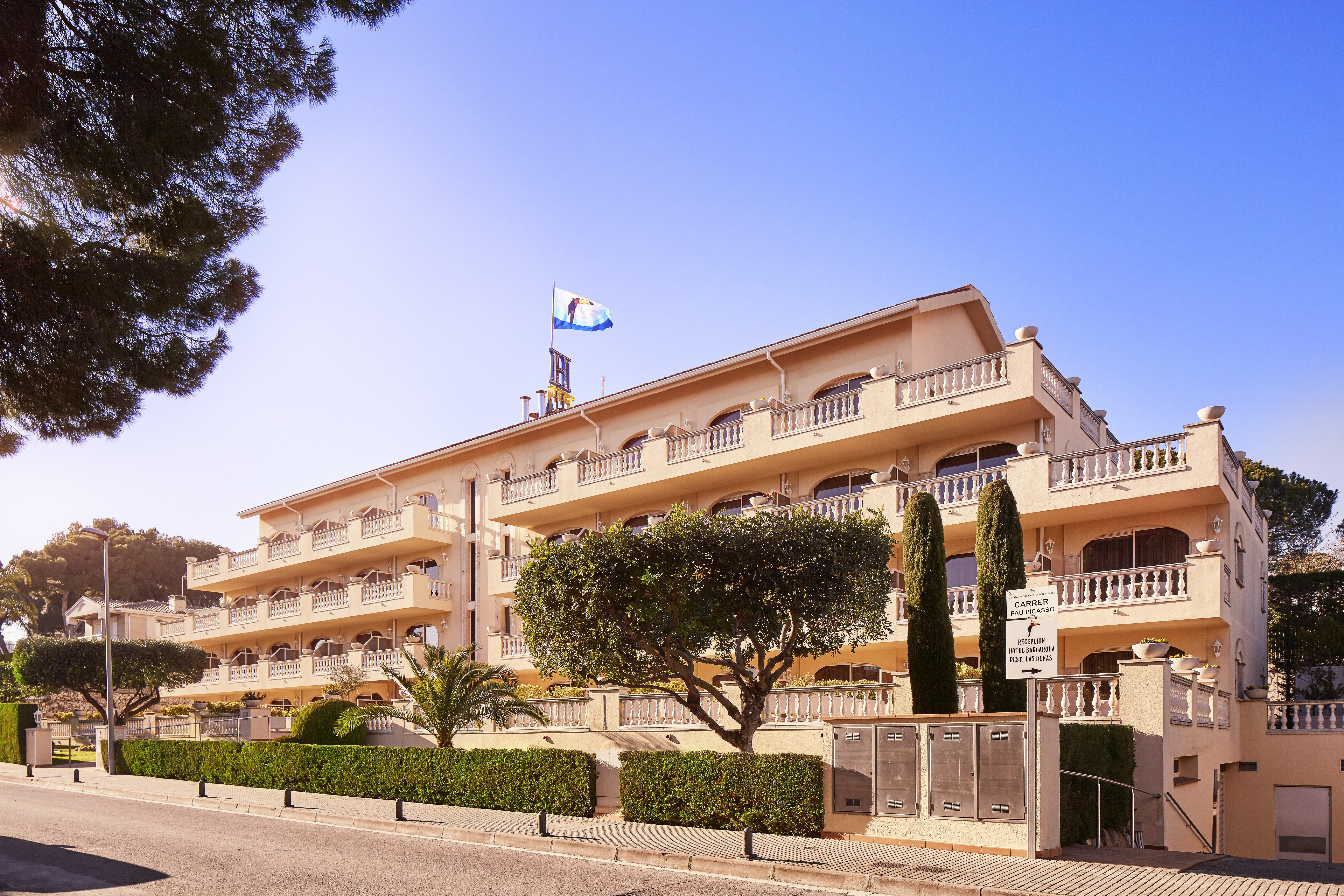 Van Der Valk Hotel Barcarola Sant Feliu de Guíxols Extérieur photo